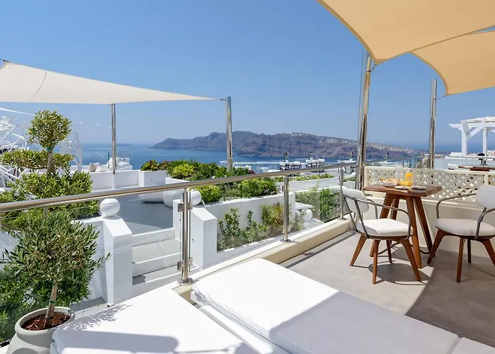 Enalion White Apartament Oia